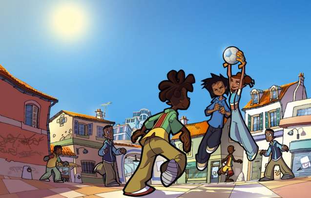 Tu sais que tu as été fan de Foot 2 Rue quand…