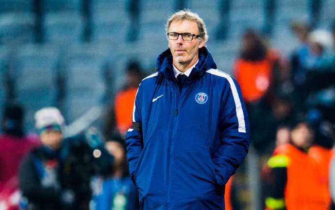 Laurent Blanc : «<span style="font-size:50%">&nbsp;</span>On peut parler de bonne soirée<span style="font-size:50%">&nbsp;</span>»