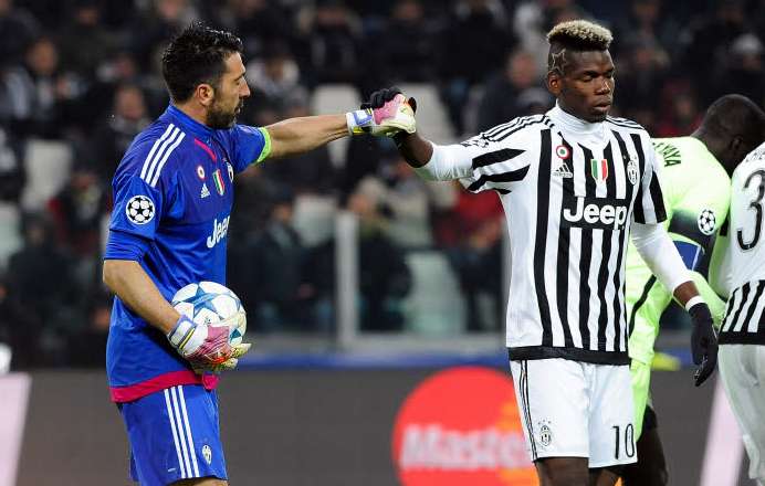 Buffon : «<span style="font-size:50%">&nbsp;</span>On fait partie des grandes équipes européennes<span style="font-size:50%">&nbsp;</span>»