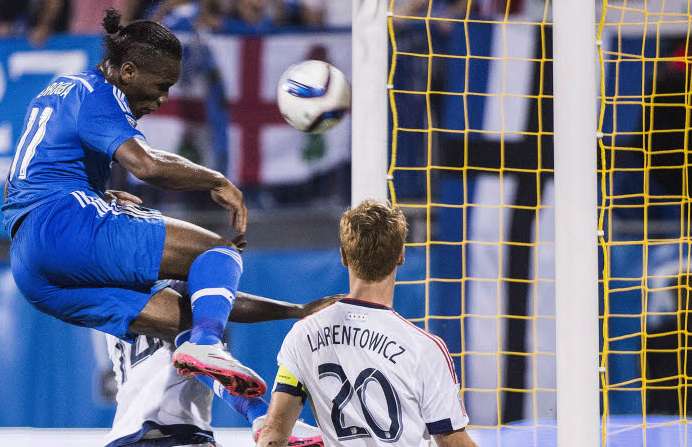 Drogba : «<span style="font-size:50%">&nbsp;</span>Plus difficile de jouer en MLS qu&rsquo;en Premier League<span style="font-size:50%">&nbsp;</span>»