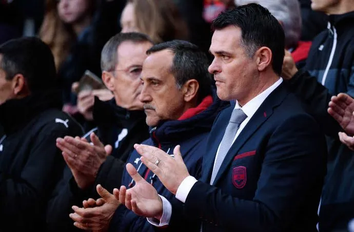 Sagnol content du parcours en Ligue Europa