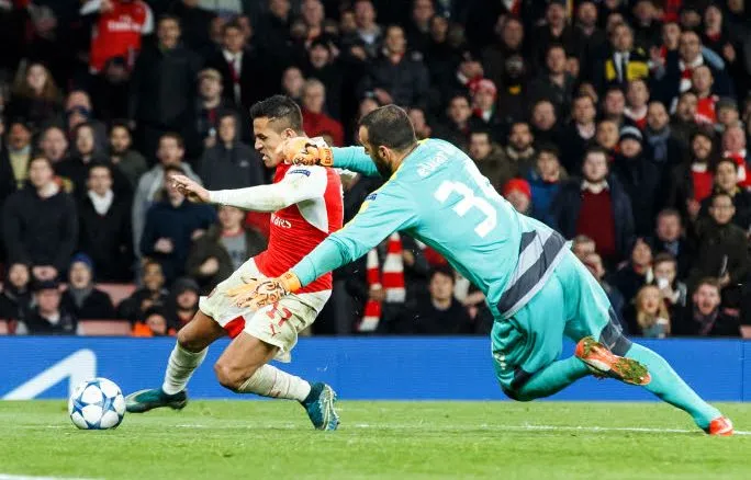 Wenger : «<span style="font-size:50%">&nbsp;</span>Sánchez est un lion<span style="font-size:50%">&nbsp;</span>»