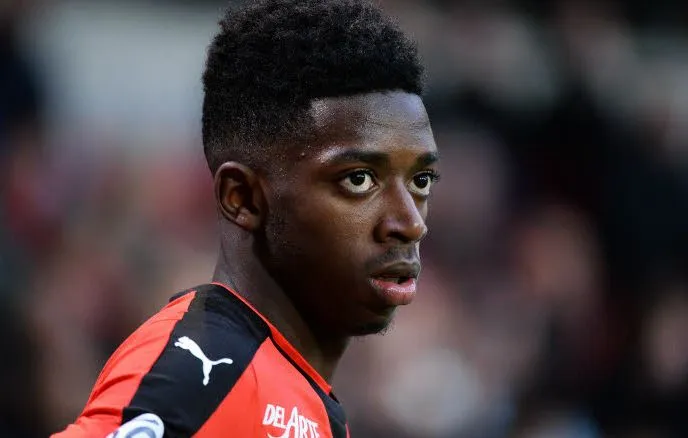 Ousmane Dembélé, joyau du royaume rennais