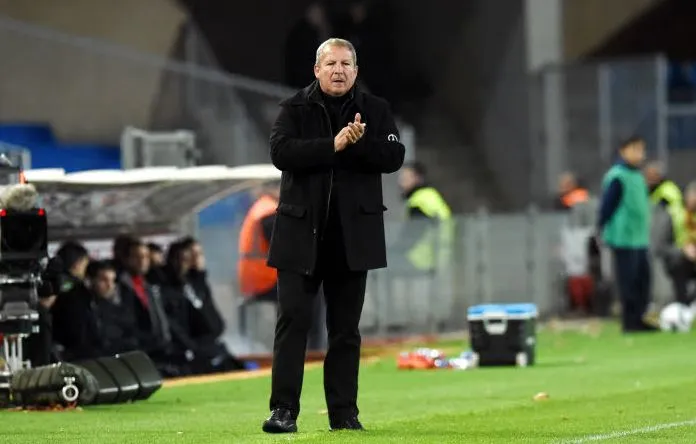 Courbis : «<span style="font-size:50%"> </span>On a profité de la période difficile de l’OL<span style="font-size:50%"> </span>»