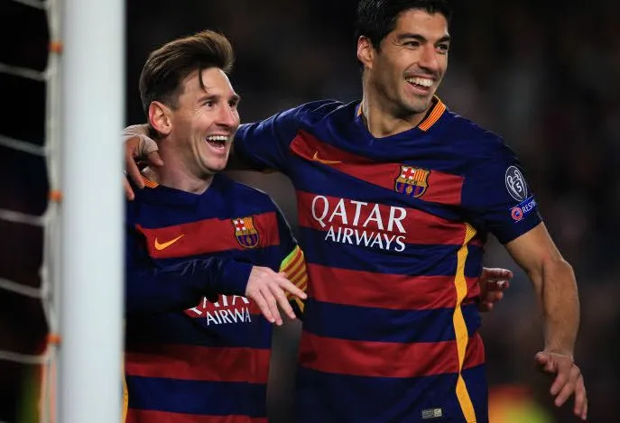 Le 600e match de Messi