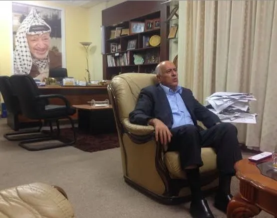 Jibril Rajoub, le général football des Palestiniens