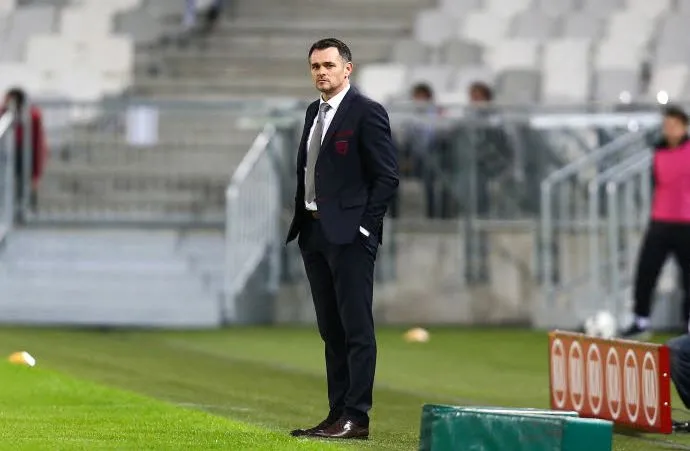 Sagnol : «<span style="font-size:50%">&nbsp;</span>Une rechute fait toujours mal<span style="font-size:50%">&nbsp;</span>»