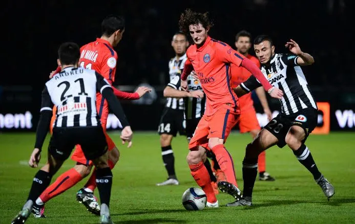 Le Scostaud d&rsquo;Angers tient tête à Paris