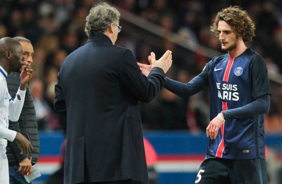 Adrien Rabiot, déjà l&rsquo;étoffe d&rsquo;un titulaire ?