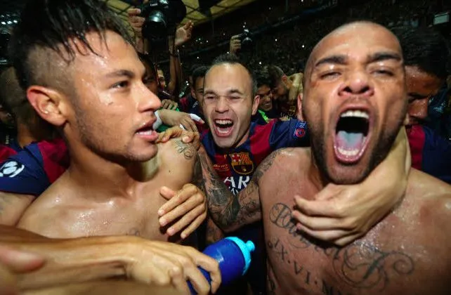 Alves : «<span style="font-size:50%">&nbsp;</span>Neymar n&rsquo;a pas de limites<span style="font-size:50%">&nbsp;</span>»