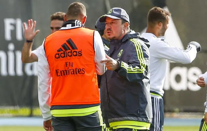 Benítez défend Benzema