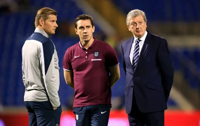 Hodgson heureux pour Neville
