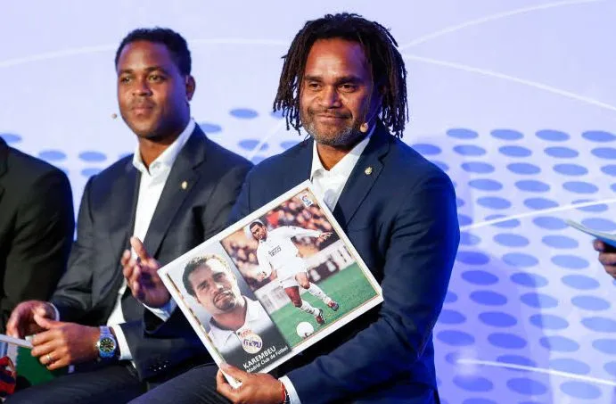 Karembeu : «<span style="font-size:50%">&nbsp;</span>J’aurais pu être acteur porno<span style="font-size:50%">&nbsp;</span>»