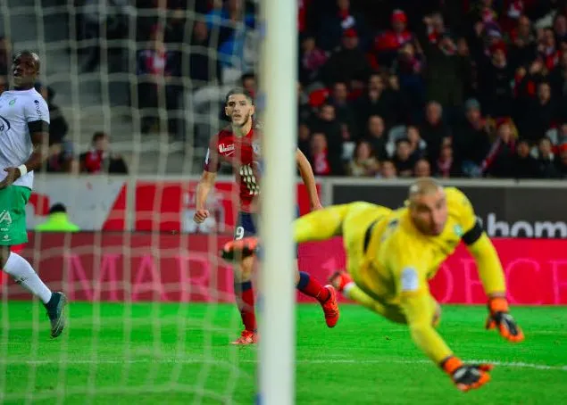 Lille se fait Saint-Étienne