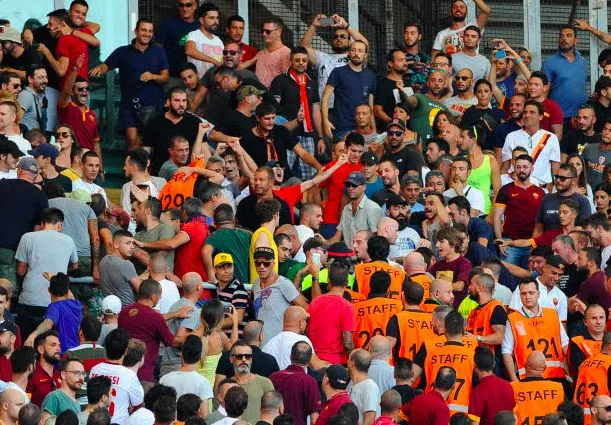 Les carottes pas au menu de l&rsquo;AS Roma