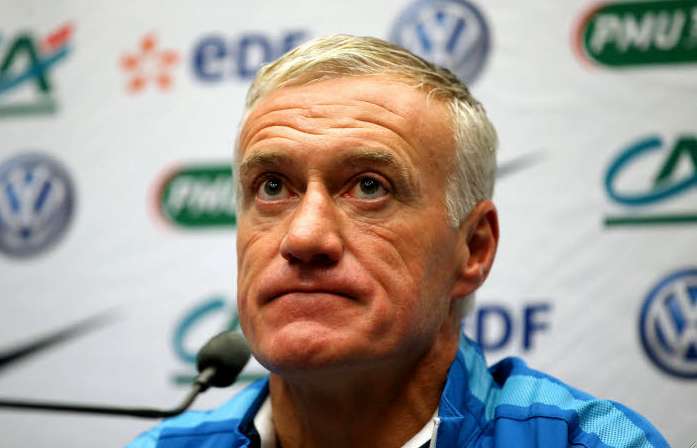 Deschamps : «<span style="font-size:50%">&nbsp;</span>Représenter nos couleurs<span style="font-size:50%">&nbsp;</span>»