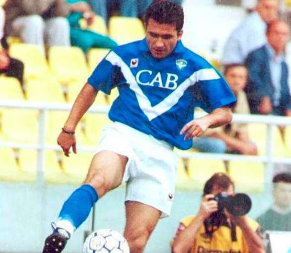 Quand Hagi évoluait à Brescia