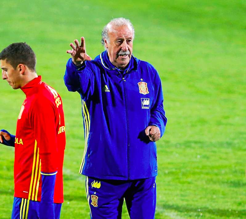Del Bosque : «<span style="font-size:50%">&nbsp;</span>Les autorités ne peuvent pas garantir notre sécurité<span style="font-size:50%">&nbsp;</span>»