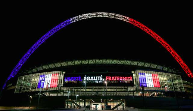 Angleterre-France : sécurité renforcée