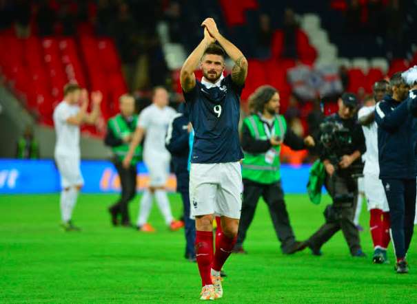 Giroud : «<span style="font-size:50%">&nbsp;</span>Ce n’était pas vraiment nous<span style="font-size:50%">&nbsp;</span>»