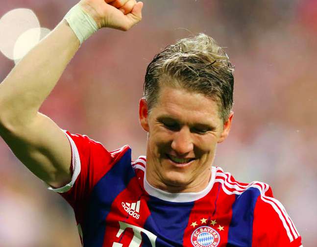 Le beau geste de Schweinsteiger
