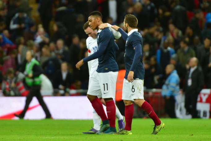 Pas trop grave pour Martial