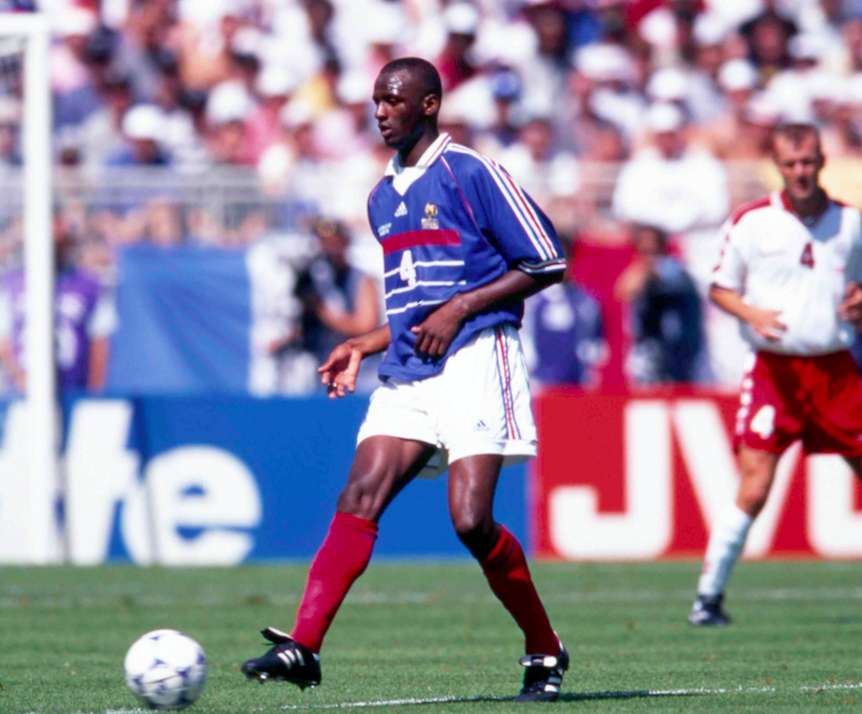 Vieira, un « France 98 » de plus sur le banc