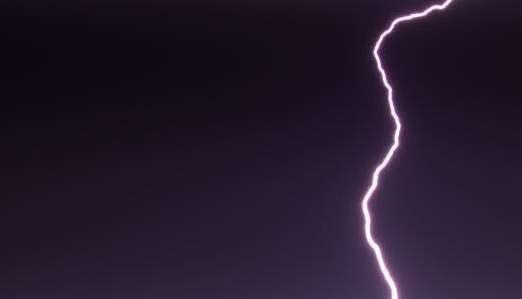 La foudre frappe en Bolivie