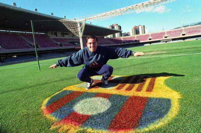 Xavi : «<span style="font-size:50%">&nbsp;</span>Si je ne touche pas le ballon, je me fâche<span style="font-size:50%">&nbsp;</span>»