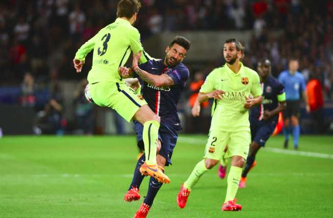 Lavezzi rêve du Barça