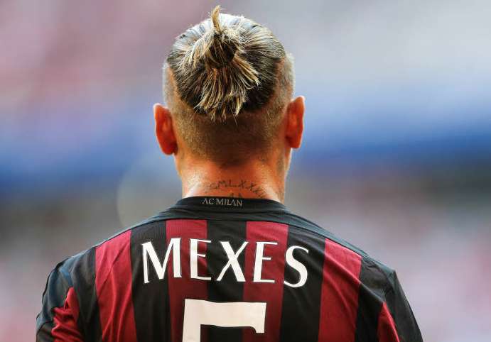 Mexès :  «<span style="font-size:50%">&nbsp;</span>Je ne suis ni Maldini ni Nesta<span style="font-size:50%">&nbsp;</span>»