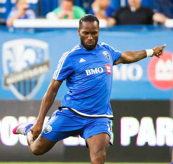 Quand Drogba pensait que Terry était réserviste