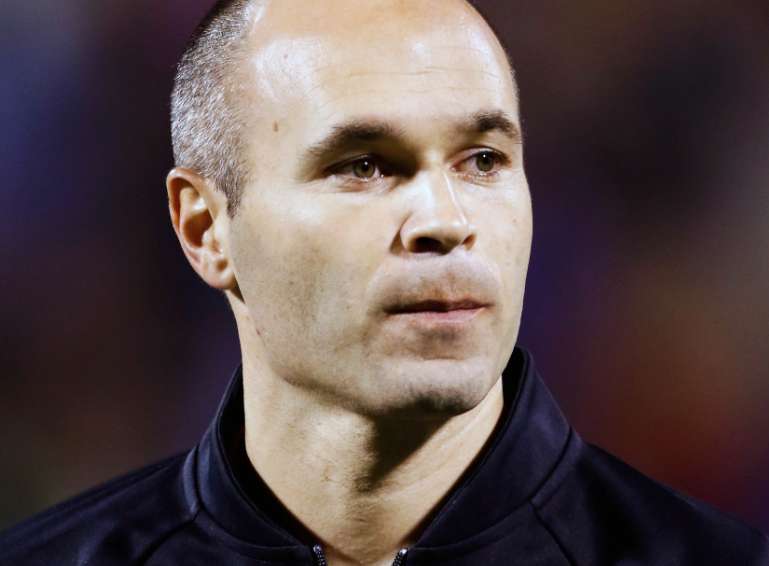 Iniesta : «<span style="font-size:50%">&nbsp;</span>Il faut avoir confiance<span style="font-size:50%">&nbsp;</span>»