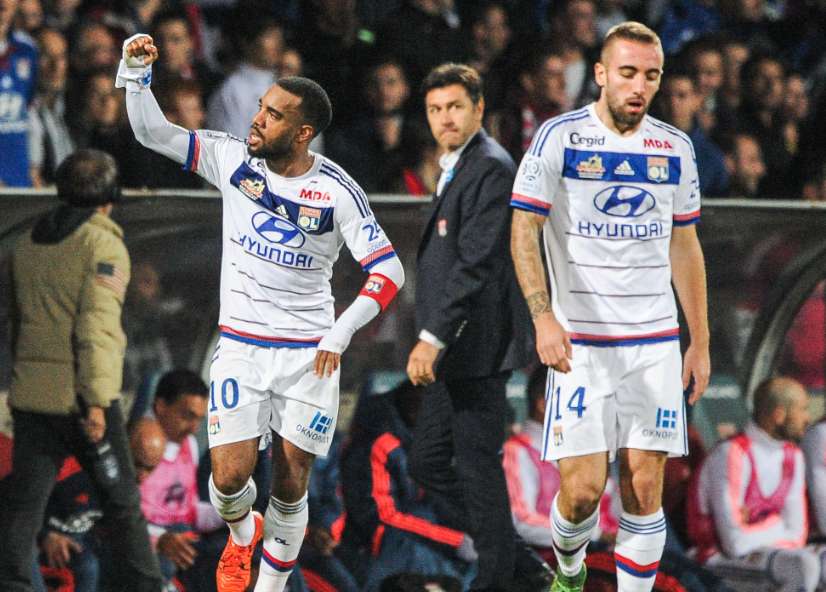 Lacazette, le retour !