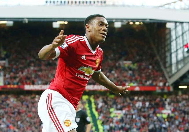 Martial : «<span style="font-size:50%">&nbsp;</span>Je me suis intégré grâce à Old Trafford<span style="font-size:50%">&nbsp;</span>»