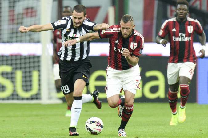 Revivez Juventus Turin &#8211; AC Milan (1 &#8211; 0)