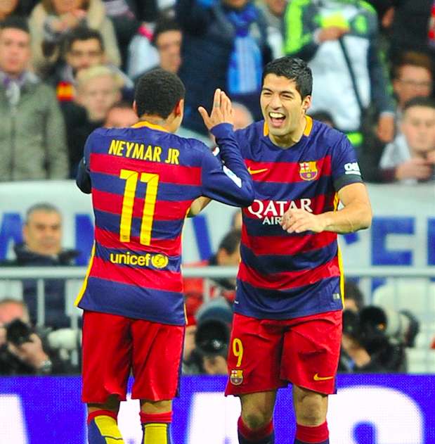 Le Barça humilie le Real à Bernabéu