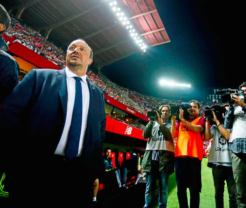 Benítez : «<span style="font-size:50%">&nbsp;</span>Le Real Madrid est favori<span style="font-size:50%">&nbsp;</span>»