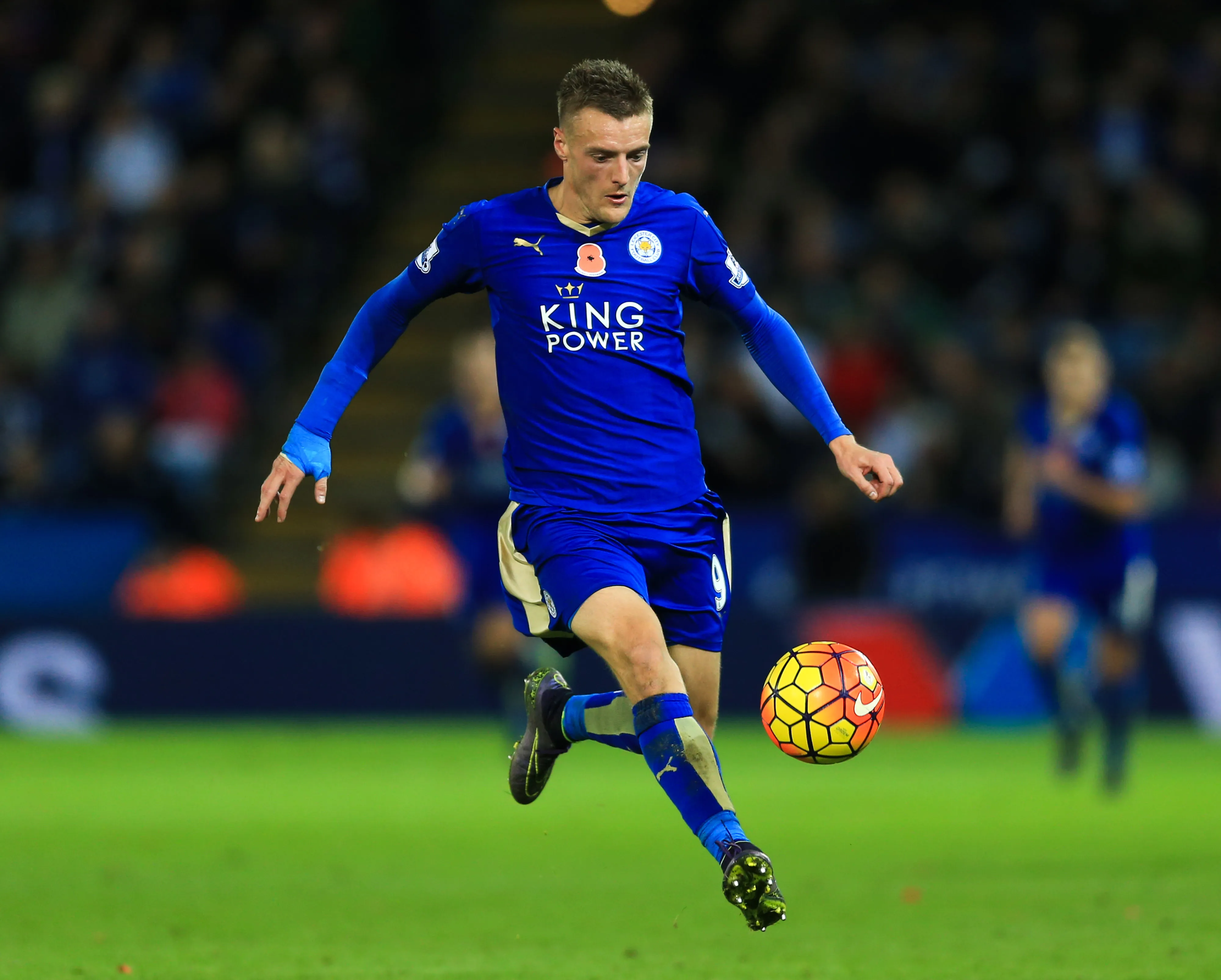 Vardy égalise le record de Van Nistelrooy