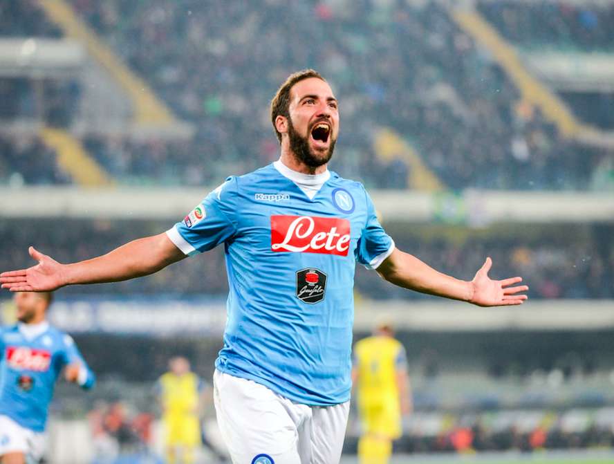 Gonzalo Higuaín l&rsquo;héritier