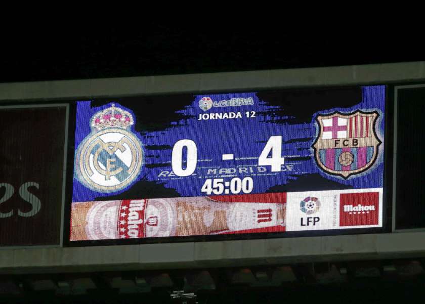 Au Bernabéu, la crise succède à l’humiliation