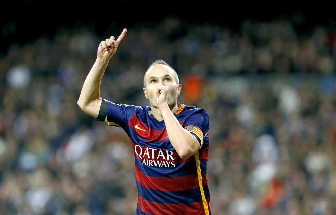 Enrique : «<span style="font-size:50%">&nbsp;</span>Iniesta fait partie du patrimoine de l&rsquo;humanité<span style="font-size:50%">&nbsp;</span>»