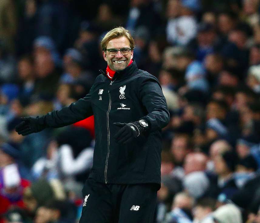 Klopp, une parole et des actes