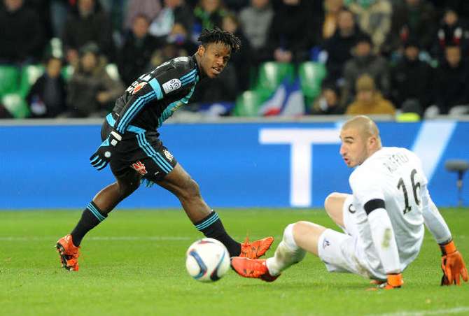 Batshuayi : «<span style="font-size:50%">&nbsp;</span>Le travail est récompensé<span style="font-size:50%">&nbsp;</span>»