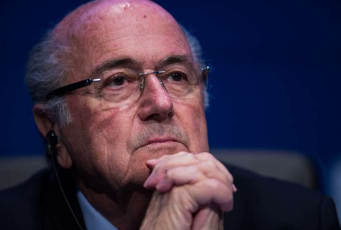 Blatter : «<span style="font-size:50%">&nbsp;</span>Platini est un honnête homme<span style="font-size:50%">&nbsp;</span>»
