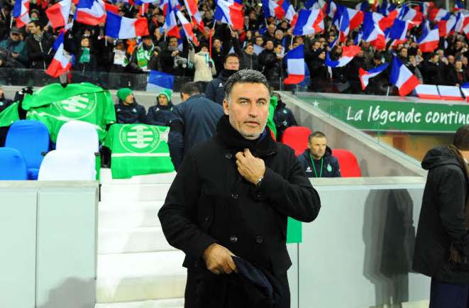 Galtier : «<span style="font-size:50%">&nbsp;</span>Ça n&rsquo;a pas souri<span style="font-size:50%">&nbsp;</span>»