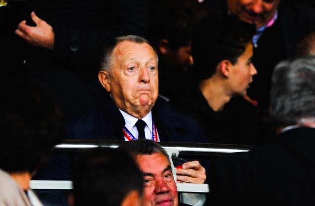 Aulas : «<span style="font-size:50%">&nbsp;</span>Le PSG est sur une autre planète<span style="font-size:50%">&nbsp;</span>»