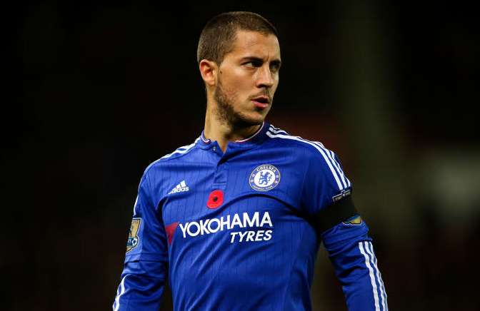 Hazard : «<span style="font-size:50%">&nbsp;</span>Je n’ai pas de problème avec Mourinho<span style="font-size:50%">&nbsp;</span>»