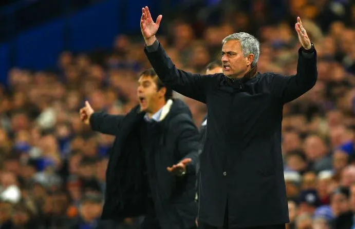 Mourinho : «<span style="font-size:50%">&nbsp;</span>On va tout faire pour éviter le PSG<span style="font-size:50%">&nbsp;</span>»