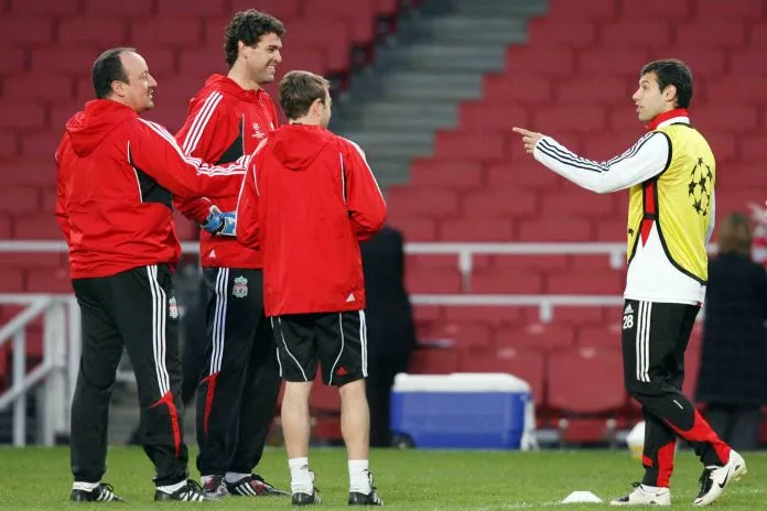 Mascherano : «<span style="font-size:50%">&nbsp;</span>Benítez m&rsquo;a sauvé du trou noir<span style="font-size:50%">&nbsp;</span>»